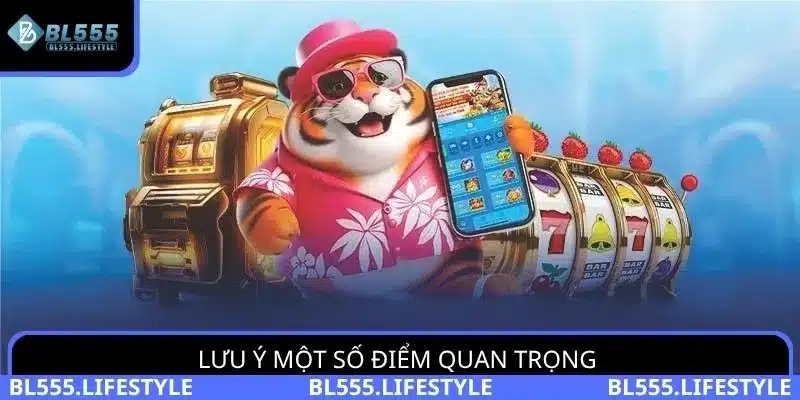 BL555 Có Uy Tín Không? Hướng Dẫn Cần Biết Dành Cho Tân Thủ 4 Để đảm bảo an toàn và tuân thủ quy định, người chơi cần lưu ý một số điểm quan trọng.